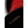 Shibari rope Pecado BDSM, on a coil, cotton, red, 5 m