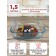 Panairo Sogretta baking, heat -resistant glass, 1.5 liters