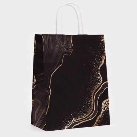 Crafts, black marble, 27 x 21 x 11 cm-1