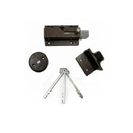 AVERS Castle ZRN-5C40, REECH, 90 × 55 × 21 mm, 3 keys