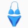 Swimsuit female separate minku color blue, size 46