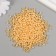 A set of beads "Pearls" d 4 mm, 250 gr, light beige