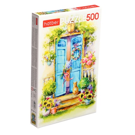 Puzzle "Country Stories", 500 elements