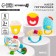 A set of rattles "Sweets", with elastic elements, 5 pcs, color mix, crumb I