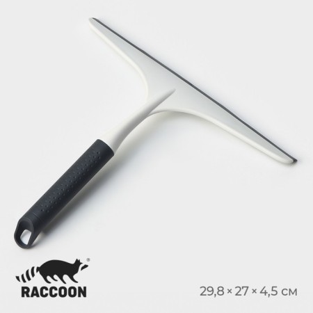 Woodpecker for windows and mirrors Raccoon Breeze, comfortable pen, 29.5 × 27 cm
