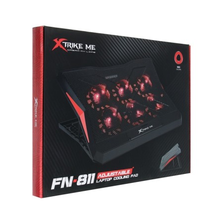 Notebook stand Xtrike Me FN-811, 6 fans, 2xUSB, cable 50 mm-4