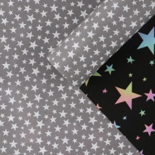 Paper packing glossy double -sided 