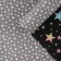 Paper packing glossy double -sided "stars", 70 x 100 cm