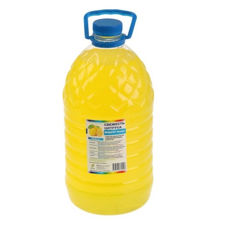 Soap liquid freshness of citrus Pat 5 l