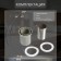 Kitchen mixer Zein Z3701, swing pour 26 cm high, ABS plastic, chrome