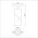 SHINO SHINO 1-Fs, 15W LED, 4000K, 1200LM, black color