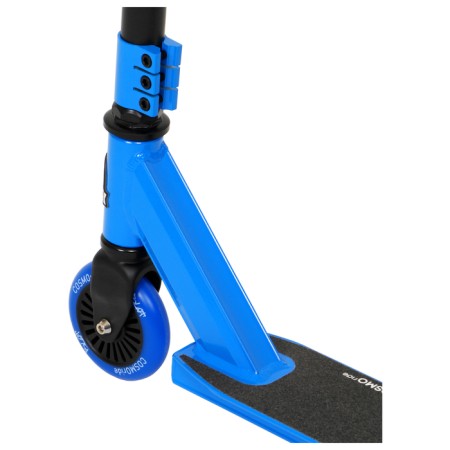 Self -cockef stunt Cosmoride Blot, Pu Pu 100 mm, ABEC 7, Blue color-3