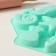 Baking uniform "Sea inhabitants", silicone, 26 × 24 × 2.5 cm, 7 cells, color mix