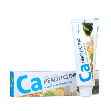 Toothpaste with calcium Health Clinic (oral care) 100 g.