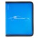 A5+ 190x245x30mm notebook folder, 600 microns, Erichkrause "Ice Metallic Cars", plastic, lightning around, blue, mix