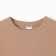 Suit for a girl (sweatshirt, trousers) minku beige color, height 128 cm