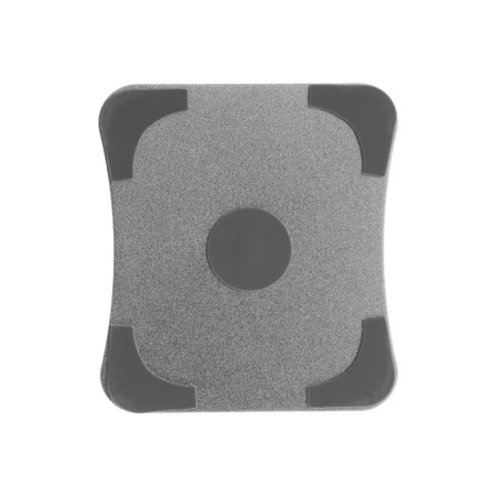 A phone stand, adjustable, folding, 360 ° rotation, metal, silver-5