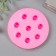 Mold Silicon "Blueberries" of 8 items 1.4x7.4x7.4 cm