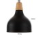 Spot "Vardi" E27 40W black 15x15x22 cm