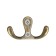 Furniture tundra TKD003, two -rod, bronze, 8 pcs TMP