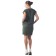 Full Allert-free dress, size 44, khaki color
