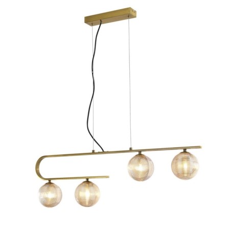 IDEM suspension chandelier 120 mm, G9 112W