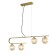 IDEM suspension chandelier 120 mm, G9 112W