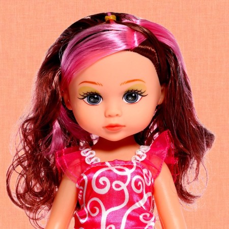 Кукла ростовая «Виктория» в платье-5