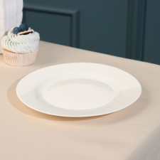 Porcelain dessert plate City, D = 19 cm