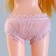 Clothes for dolls "Cute linen", pink color