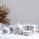 Set of dishes "Zodiac" 11 items, 250 ml; 900 ml