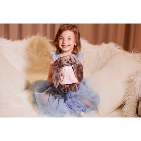 Soft toy "Lady Li", bunny-1