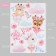Interior color sticker "animals-ballerins" 50x70 cm