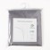 Electris sheet Ethel 160*200*25 cm, col. Gray, 100% cotton, Maco-Satin, 114g/m2