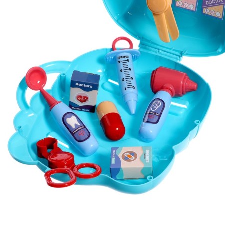 Game set "Doctor" in a suitcase, 15 items-1