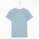 T-shirt male, light gray, size 46