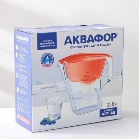 Aquaphor-Baby filter-kuvshin, 2.8 liters, mint color-10
