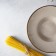 Porcelain plate for Magistro paste "Cerera", 160 ml, d = 21 cm, brown color