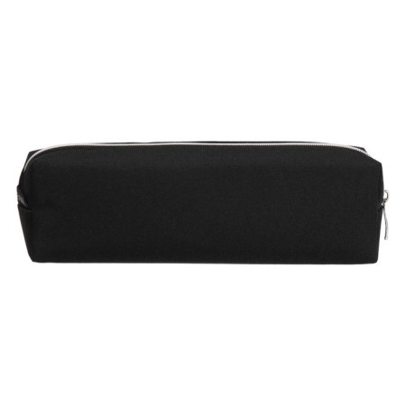 Penal soft, 1 compartment, 60 x 200 x 55 mm, voluminous, artificial leather application, Devente only black, mix*3vid-5