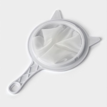 Sieve for filtering of the share, d = 14.5 cm (intra -n.d = 11cm), 200 ml, white color-8