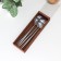 Tray for serving cutlery of the share, 25 × 8 × 4 cm, mocko color