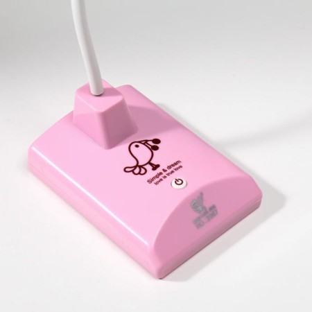 Table lamp 16291/1PK 16xLED 2W 2 USB AKB modes Pink 9x12x46 cm Risalux-7