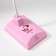 Table lamp 16291/1PK 16xLED 2W 2 USB AKB modes Pink 9x12x46 cm Risalux