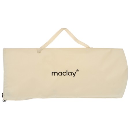 Folding chair 65 x 58 x 66 cm, up to 120 kg, beige color-10