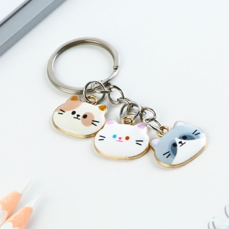 Key keychain "Anime", 2.5 x 9 cm-3