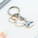 Key keychain "Anime", 2.5 x 9 cm