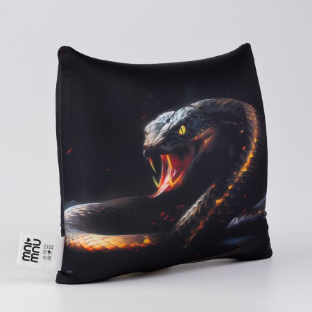 New Year. Snakers' decorative anti -stress "Snake", black-3