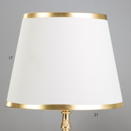 Board lamp “Carolina” E27 40W gold 22x22x34.5 cm-2