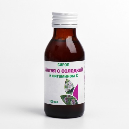 Altea syrup with licorice and vitamin C, 100 ml-1