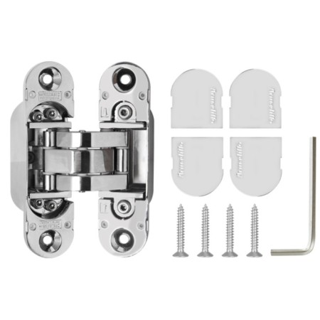 Loop of hidden installation Armadillo Universal 3D-CH 60 CP-8, with 3D reg., Color chrome-3